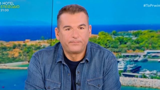 Ο Γιωργος Λιαγκας αποκαλυψε το προβλημα υγειας με το οποιο γεννηθηκε