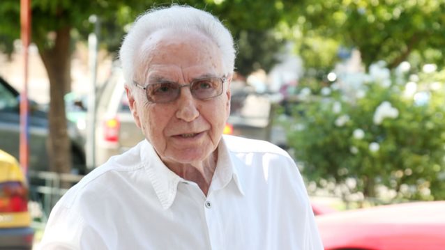 Τρύφωνας Καρατζάς: Έφυγε από τη ζωή ο αγαπημένος ηθοποιός