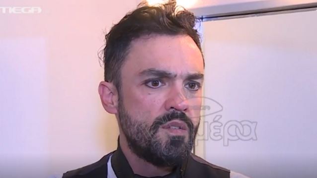 Δημήτρης Κουρούμπαλης: "Έχω υποστεί εργασιακό bullying. Έχω βιώσει πολύ ανταγωνισμό"