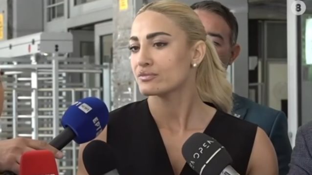 Τα πρώτα λόγια της Ιωάννας Τούνη μετά τη νέα αναβολή της δίκης για το revenge porn