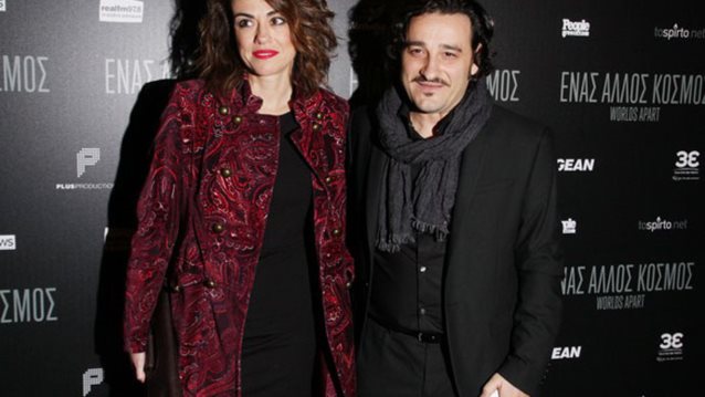 Βασίλης Χαραλαμπόπουλος - Λίνα Πρίντζου | Η αδημοσίευτη φωτογραφία από το γάμο τους στη Βενετία