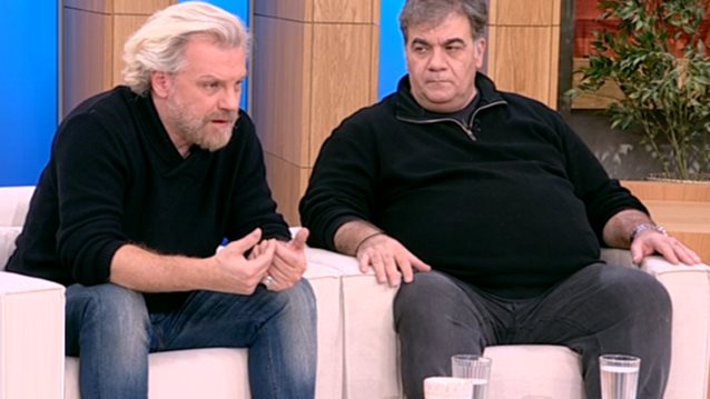 Κώστας Σπυρόπουλος &amp; Δημήτρης Σταρόβας: Οι αποκαλύψεις στη Μενεγάκη &amp; τα σκληρά λόγια για τον Ζησάκη