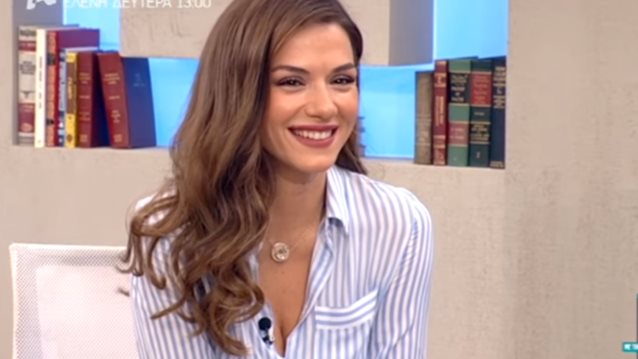 Βάσω Λασκαράκη: Η πρώτη τηλεοπτική εμφάνιση μετά το διαζύγιο