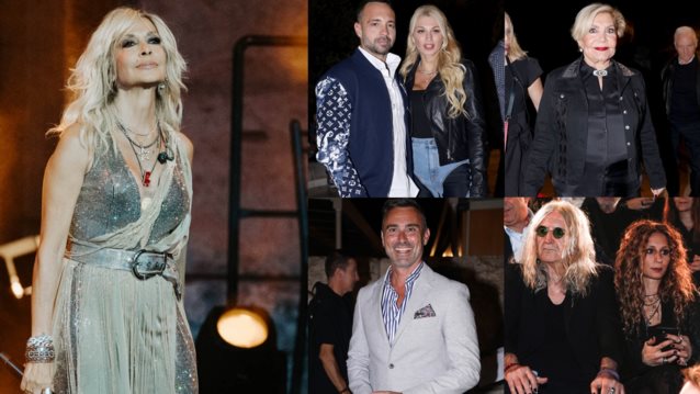 Έλαμψε η Άννα Βίσση στο &quot;Ηρώδειο&quot; - Όλες οι φωτογραφίες &amp; οι διάσημοι θεατές