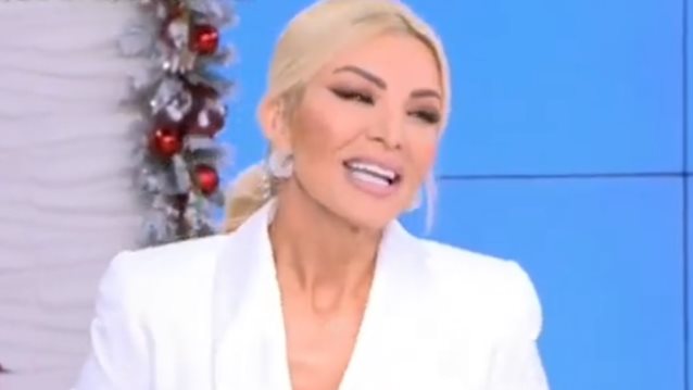 Η Κατερίνα Καινούργιου γιορτάζει! Το εντυπωσιακό πλατό &amp; η αναφορά στο ατύχημα της