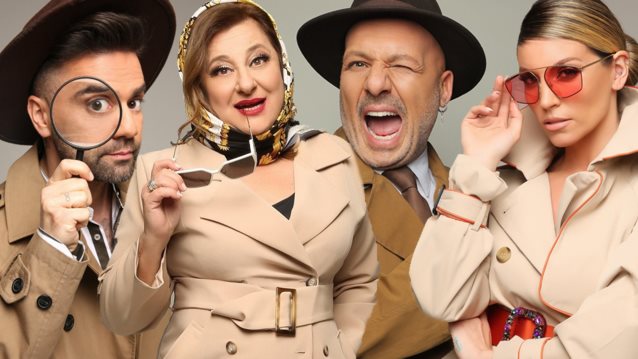 Μόνο στο Yupiii! The Masked Singer - Οι τέσσερις ντεντέκτιβ απαντούν στην ερώτηση που θέλουν να τους κάνουν όλοι!