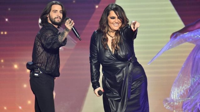 J2US | Τα σχόλια της Δέσποινας Βανδή που δεν άρεσαν στη Κατερίνα Ζαρίφη: "Γιατί εμένα με κρίνεις πάντα σαν τραγουδίστρια;"