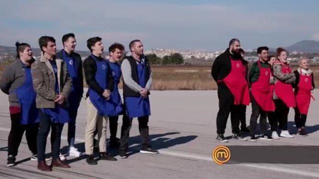 MasterChef: H νέα ομαδική δοκιμασία αφήνει τους παίκτες κυριολεκτικά στον αέρα!