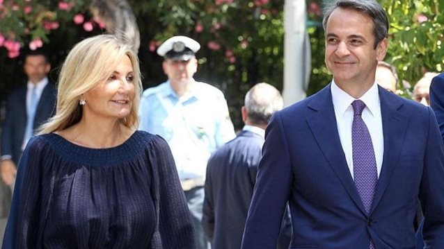 Το look της Μαρέβας Γκραμπόφσκι Μητσοτάκη από το ταξίδι στην Ιαπωνία