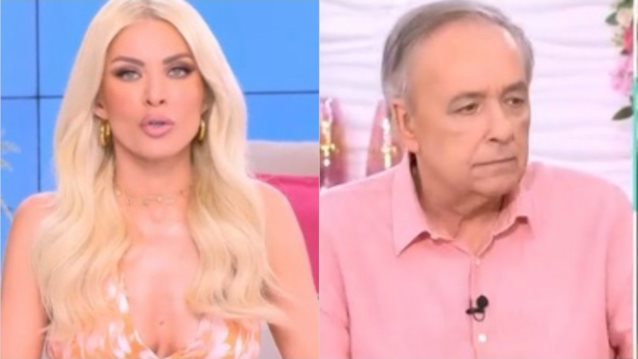 Ένταση on air στη &quot;Super Κατερίνα&quot;: &quot;Ανδρέα μου ηρέμησε, μην ταράζεις την υγεία σου&quot;