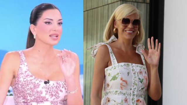 Σταματίνα Τσιμτσιλή: &quot;Εγώ πάντως αν πήγαινα σε γραφείο πολιτικού αρχηγού και με πήγαινε σε δωμάτιο με κουρτίνες θα τρόμαζα&quot;