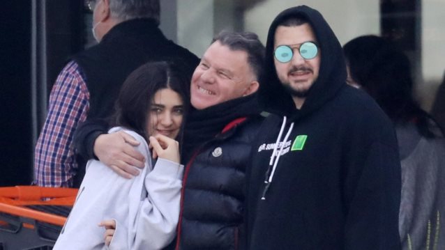 Ο Αλέξης Κούγιας σε σπάνια στιγμιότυπα με τα παιδιά του