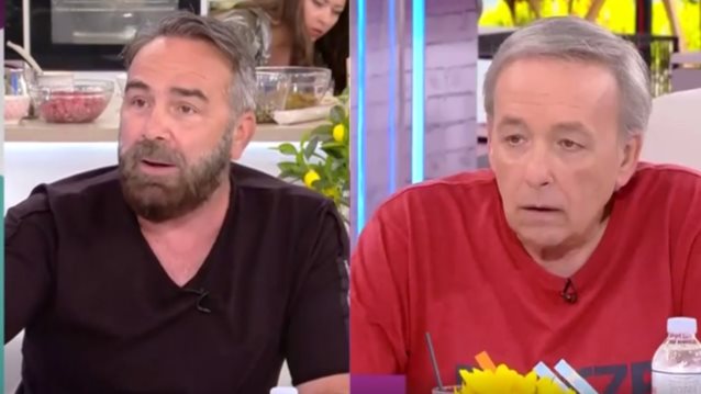 Ανδρέας Μικρούτσικος και Γρηγόρης Γκουντάρας στα &quot;μαχαίρια&quot; | Ο έντονος διαπληκτισμός στο &quot;Ευτυχείτε&quot;