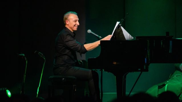 Ο Μίνως Μάτσας ξανά στο &quot;Gazarte Main Stage&quot; στις 6 Φεβρουαρίου!