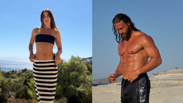 H ανάρτηση - όλο νόημα που προδίδει τη σχέση Δανάης Βαρθολομάτου και Κωνσταντίνου Βασάλου