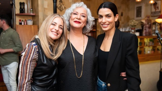 H Μελίνα Κανά παρουσίασε τον νέο της δίσκο | Όσοι έδωσαν το &quot;παρών&quot;