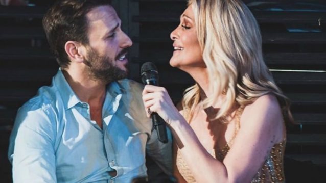 Νίκος Βέρτης &amp; Νατάσα Θεοδωρίδου: Στο υπουργείο Οικονομικών για να μιλήσουν για τα αιτήματα των καλλιτεχνών