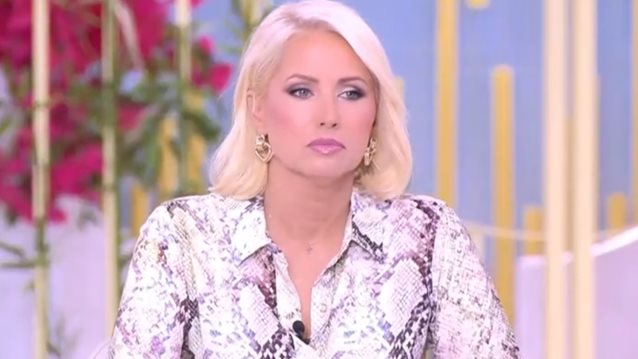 Η Κατερίνα Παπακωστοπούλου επέστρεψε στη &quot;Super Κατερίνα&quot; μετά το χειρουργείο