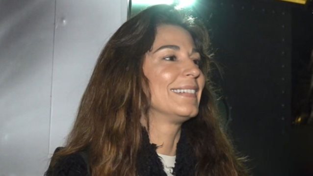 Κατερίνα Παπουτσάκη: &quot;Προσαρμοζόμαστε στον χωρισμό, πάει πολύ καλά&quot;