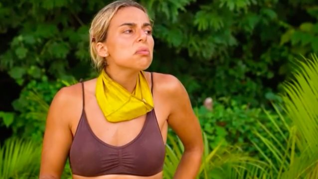 Άγριο ξέσπασμα της Χριστιάννας στο Survivor: "Χέ@@α κιόλας, στα αρ@@α μου"