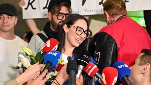 Klavdia: Τα πρώτα της λόγια μετά την επιστροφή στην Ελλάδα – "Συγκινήθηκα με όσα διάβαζα"