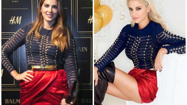 Δούκισσα Νομικού- Σταματίνα Τσιμτσιλή: Με τα ίδια ρούχα! Ψηφίστε ποια σας αρέσει περισσότερο