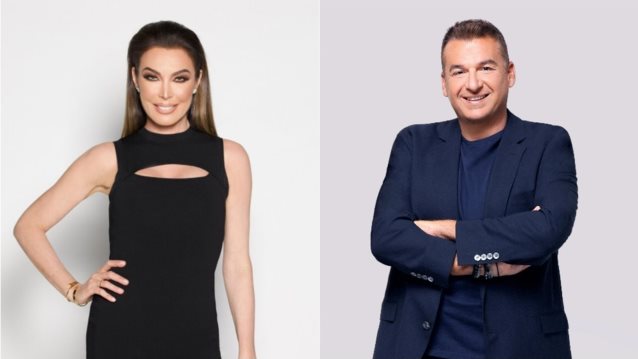 Η Τατιάνα Στεφανίδου "κλέβει" τον πιο πολυσυζητημένο συνεργάτη του Γιώργου Λιάγκα