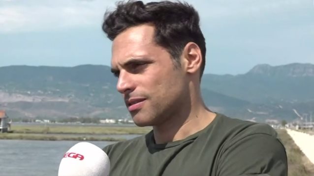 Ο Γιώργος Παπαγεωργίου ξεκαθαρίζει τι πραγματικά συνέβη με τον γάμο του με τη Δανάη Μιχαλάκη - Υπήρξε άλλη ημερομηνία;