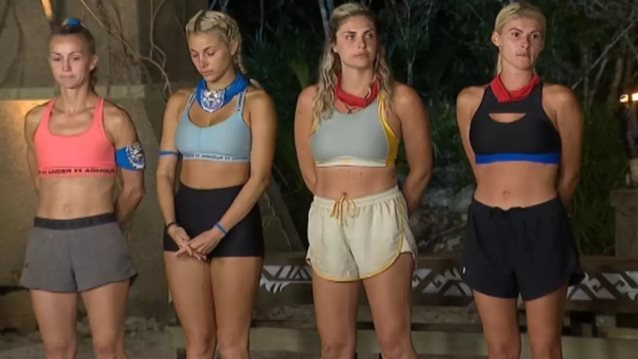 "Survivor":  Ποια παίκτρια αποχώρησε
