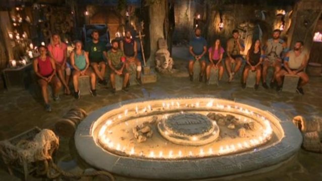 Survivor: Αυτοί είναι οι τρεις υποψήφιοι προς αποχώρηση