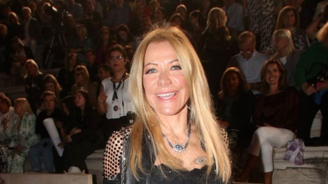 Η Μαριάννα Λάτση με geometric prints και τις top εσπαντρίγες του καλοκαιριού στην Αθηναϊκή Ριβιέρα