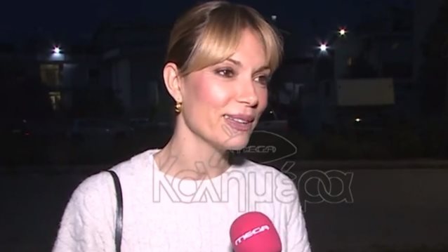 Η Βίκυ Καγιά στις πρώτες δηλώσεις μετά την επιστροφή της στο GNTM: &quot;Μόνο ο Γιώργος Καράβας θα είναι από τους παλιούς&quot;