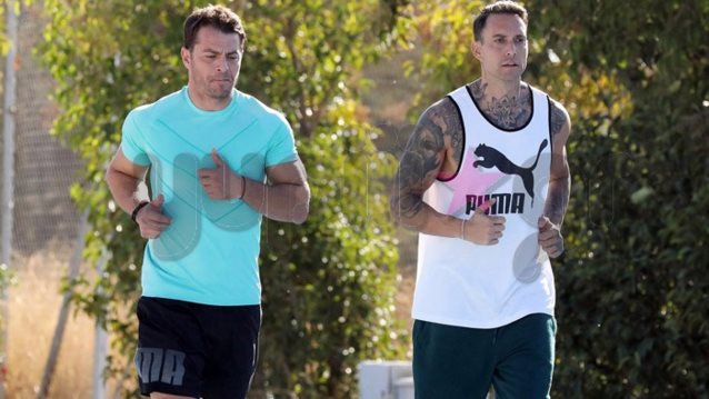 Γιώργος Αγγελόπουλος | Γιώργος Καβακάκης: #SexyAlert | Δείτε τους να γυμνάζονται μαζί!