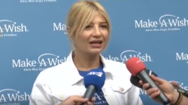 Η Φαίη Σκορδά δεν έκρυψε την ενόχλησή της με ερώτηση δημοσιογράφου | Δείτε την παρατήρησή της