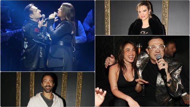 Οι διάσημες αφίξεις στην πρεμιέρα του Λευτέρη Πανταζή και της Άντζελας Δημητρίου