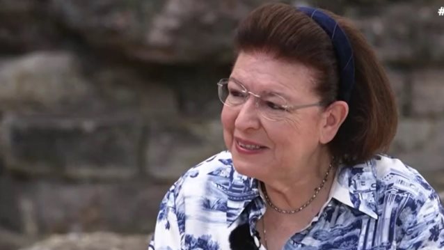 Η Λίνα Μενδώνη σχολιάζει τα γυρίσματα στην Ακρόπολη: "Δεν έχει καμία σημασία αν είναι ο Άνθιμος ή ο Λάνθιμος"