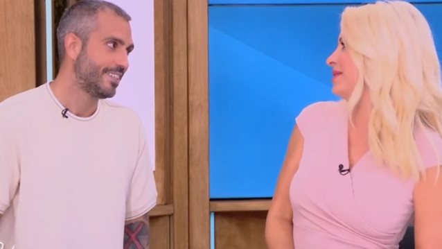 Η Ελένη Μενεγάκη αποκάλυψε τον λόγο που δεν πήγε στη βάφτιση του γιου του Γιώργου Τσούλη