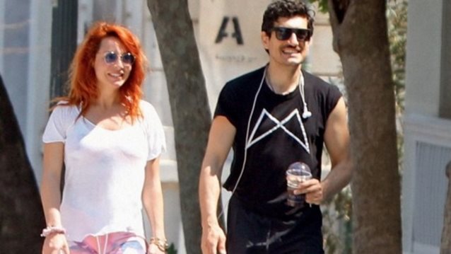 Αργύρης Πανταζάρας | Πένυ Αγοραστού: Νέα δημόσια εμφάνιση εν μέσω καραντίνας! Βγήκαν για να αθληθούν