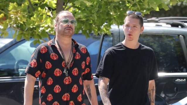 O Χρήστος Δάντης συνεργάζεται με τον γιο του για την παραγωγή νέας μουσικής