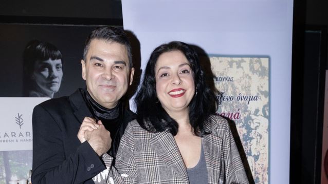 Η Βασιλική Ανδρίτσου σε σπάνια αναφορά στον σύζυγό της, Νίκο Συμεωνίδη