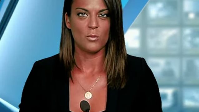 Χριστίνα Βραχάλη: Μάλλον κάτι πήγε λάθος με την εμφάνισή της στο δελτίο του ΣΚΑΪ