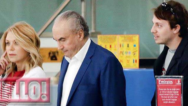 Έλλη Στάη - Νίκος Μουνδρέας : Aπόδραση στο Ντουμπάϊ μαζί με τον γιο της