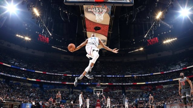 Γιάννης Αντετοκούνμπο: Oι καλύτερες φάσεις του φετινού All Star Game