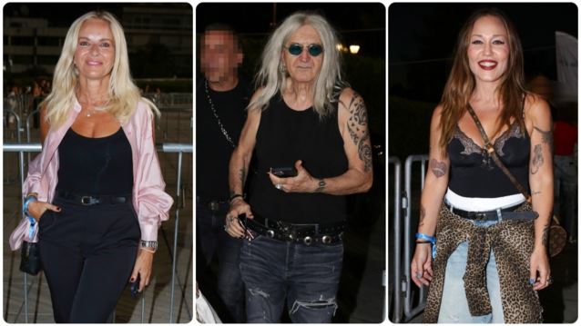 Οι διάσημες παρουσίες στη στη δεύτερη συναυλία της Άννας Βίσση στο Καλλιμάρμαρο