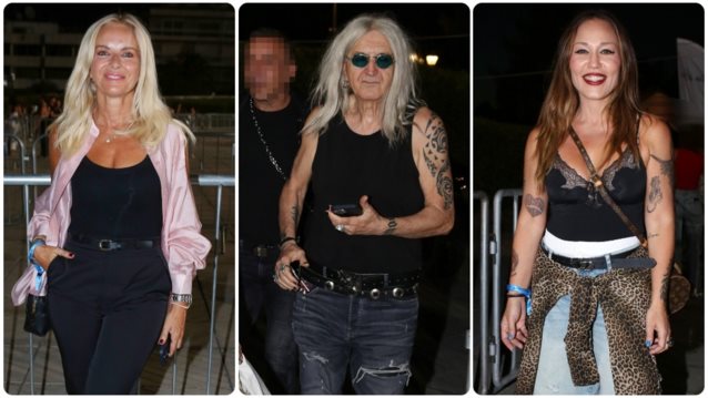 Οι διάσημες παρουσίες στη στη δεύτερη συναυλία της Άννας Βίσση στο Καλλιμάρμαρο