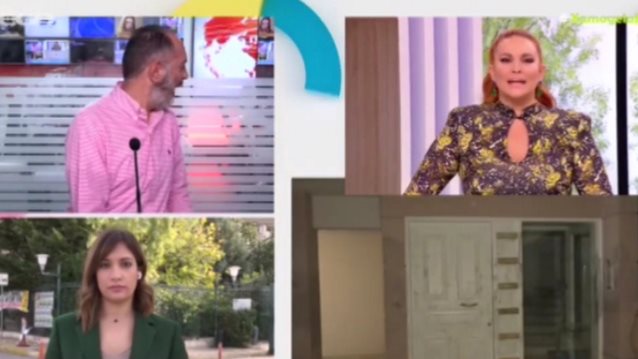 Η αμηχανη στιγμη και η απιθανη ατακα on air στο &quot;Χαμογελα και παλι&quot;