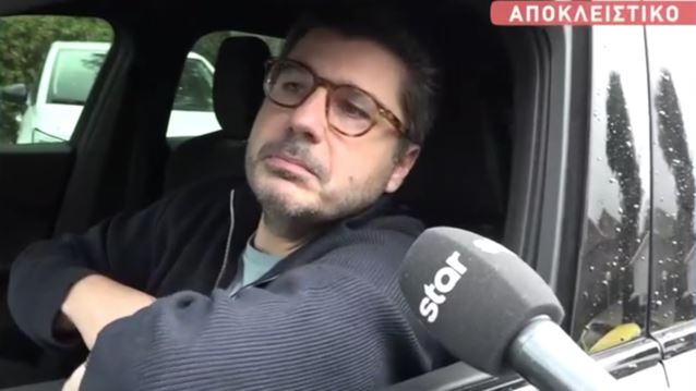 Ο Λάμπρος Κωνσταντάρας απαντά για την αινιγματική ανάρτηση για τη Σοφία Μουτίδου