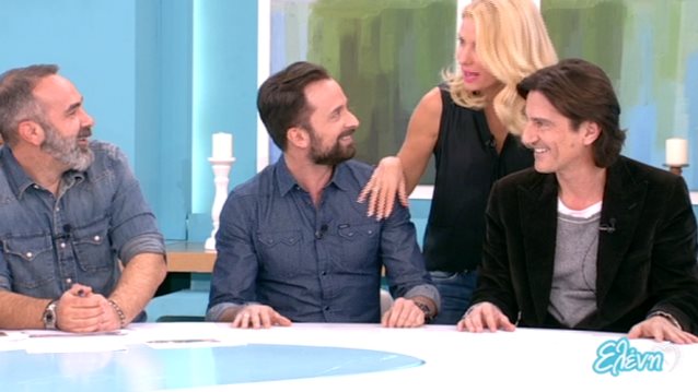 Ο Γιώργος Λιανός Στην Ελένη Μενεγάκη: Και επισήμως στην ομάδα της εκπομπής: Πώς τον υποδέχθηκε;