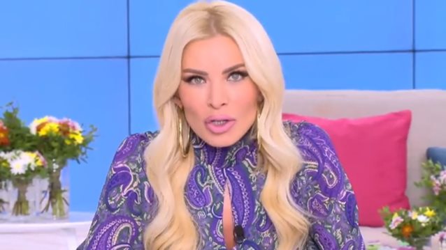 Έξαλλη η Κατερίνα Καινούργιου | Δέχθηκε σεξιστική επίθεση on air