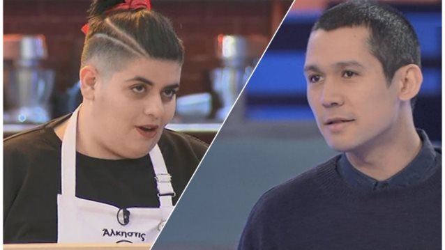 MasterChef: Η μάχη της μαντινάδας ανάμεσα στον Κοντιζά και την Άλκηστη!